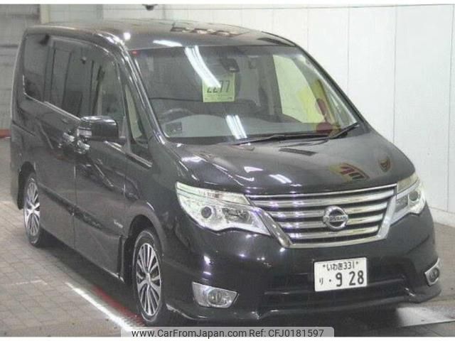 nissan serena 2015 quick_quick_DAA-HFC26_261560 image 1