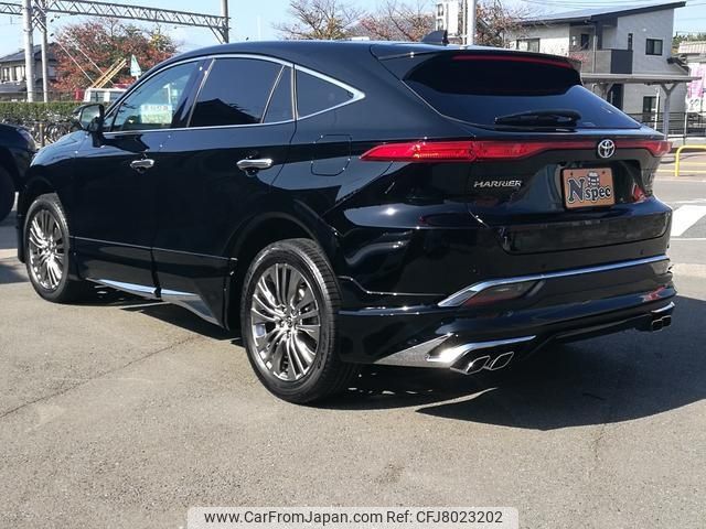 toyota harrier 2021 -TOYOTA 【名変中 】--Harrier AXUH80--0034956---TOYOTA 【名変中 】--Harrier AXUH80--0034956- image 2