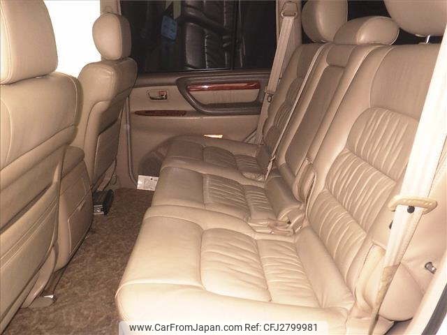 2001 Toyota Land Cruiser JDM car for sale — photo 8 of 12
