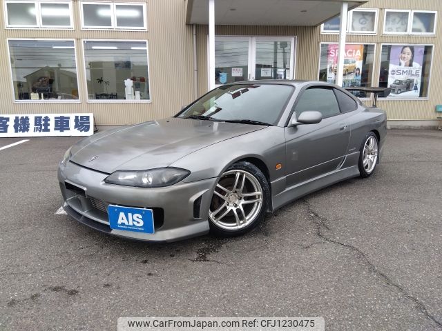 nissan silvia 2000 -NISSAN--Silvia GF-S15--S15-023601---NISSAN--Silvia GF-S15--S15-023601- image 1
