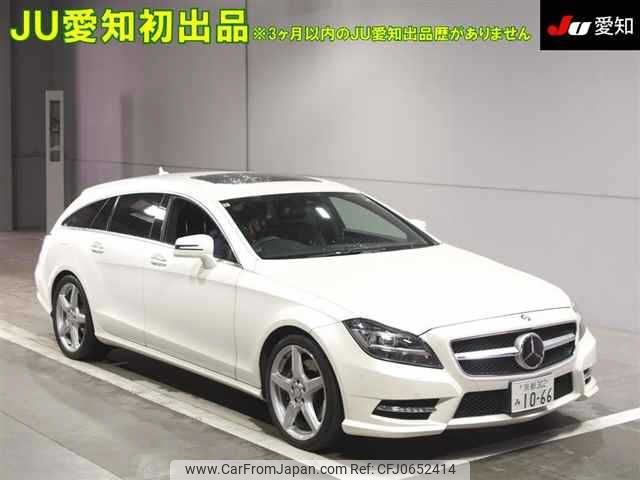 mercedes-benz cls-class 2013 -MERCEDES-BENZ 【京都 302ﾐ1066】--Benz CLS 218959-2A081717---MERCEDES-BENZ 【京都 302ﾐ1066】--Benz CLS 218959-2A081717- image 1