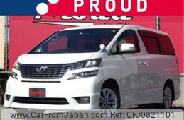 toyota vellfire 2010 -TOYOTA 【横浜 371ｾ 21】--Vellfire DBA-ANH20W--ANH20-8127317---TOYOTA 【横浜 371ｾ 21】--Vellfire DBA-ANH20W--ANH20-8127317-