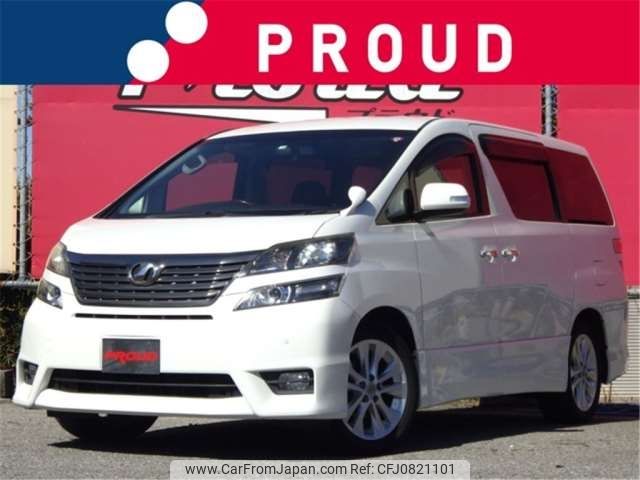 toyota vellfire 2010 -TOYOTA 【横浜 371ｾ 21】--Vellfire DBA-ANH20W--ANH20-8127317---TOYOTA 【横浜 371ｾ 21】--Vellfire DBA-ANH20W--ANH20-8127317- image 1