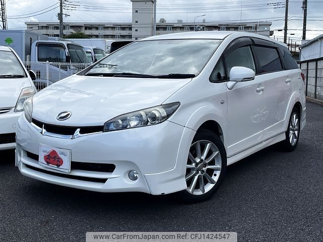 toyota wish 2009 -TOYOTA--Wish DBA-ZGE22W--ZGE22-0001589---TOYOTA--Wish DBA-ZGE22W--ZGE22-0001589- image 1