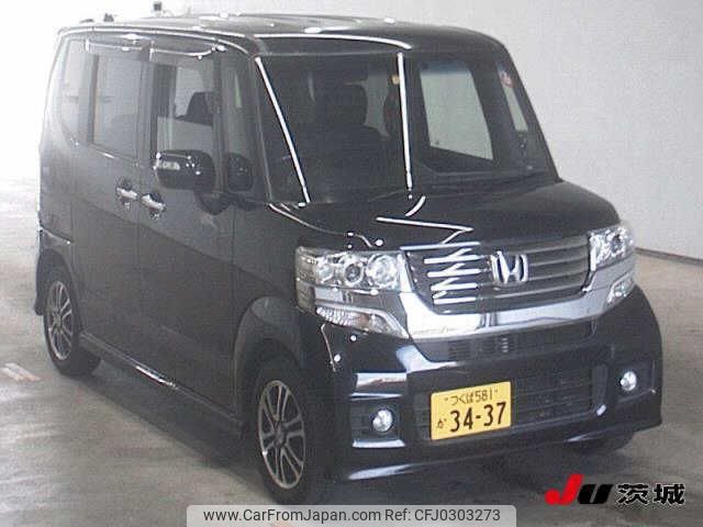 honda n-box 2013 -HONDA 【つくば 581ｶ3437】--N BOX JF1-1321625---HONDA 【つくば 581ｶ3437】--N BOX JF1-1321625- image 1