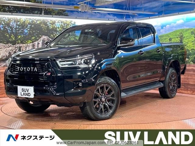 toyota hilux 2023 -TOYOTA--Hilux 3DF-GUN125--GUN125-3945680---TOYOTA--Hilux 3DF-GUN125--GUN125-3945680- image 1