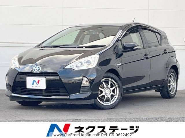 toyota aqua 2012 -TOYOTA--AQUA DAA-NHP10--NHP10-2088999---TOYOTA--AQUA DAA-NHP10--NHP10-2088999- image 1