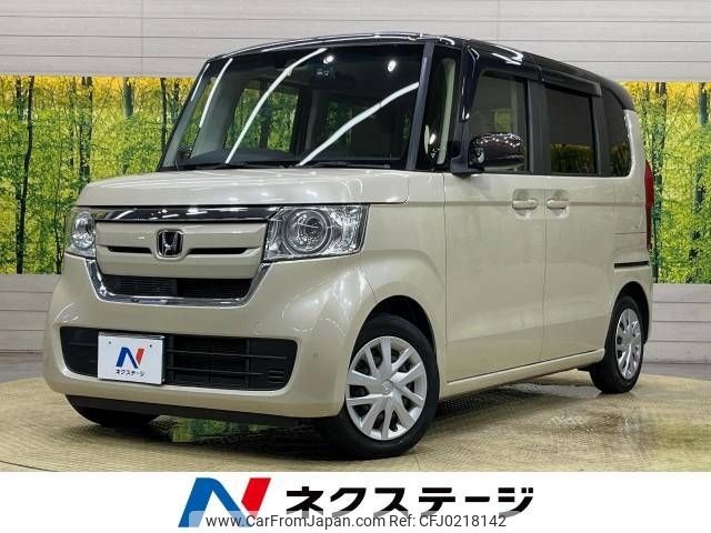 honda n-box 2020 -HONDA--N BOX 6BA-JF3--JF3-1445498---HONDA--N BOX 6BA-JF3--JF3-1445498- image 1