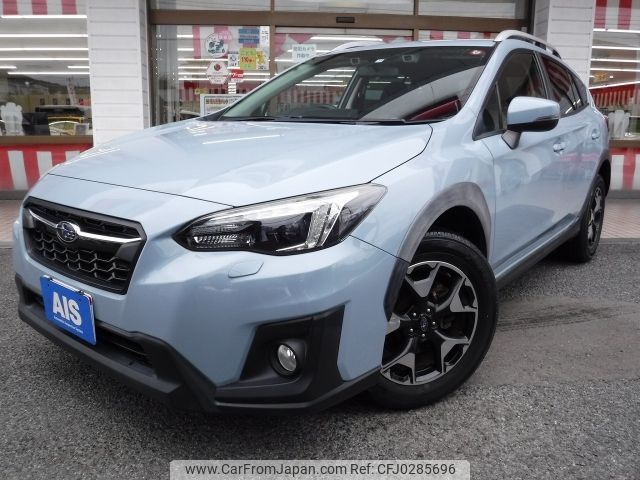 subaru xv 2017 -SUBARU--Subaru XV DBA-GT7--GT7-049866---SUBARU--Subaru XV DBA-GT7--GT7-049866- image 1