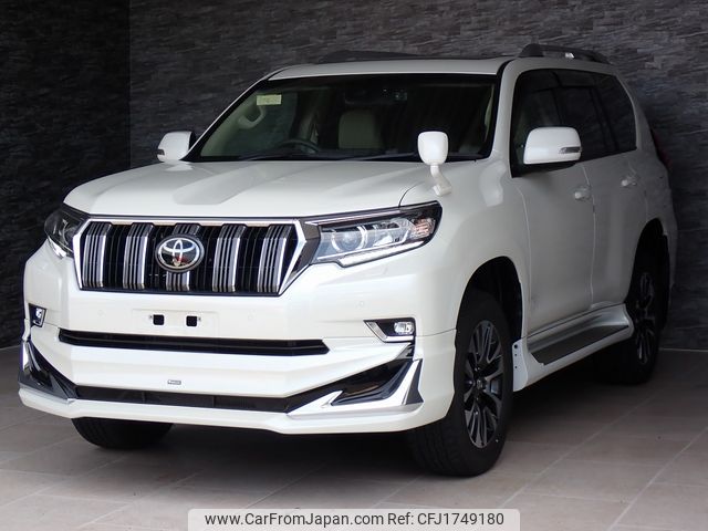 toyota land-cruiser-prado 2021 CFJ1749180 image 1