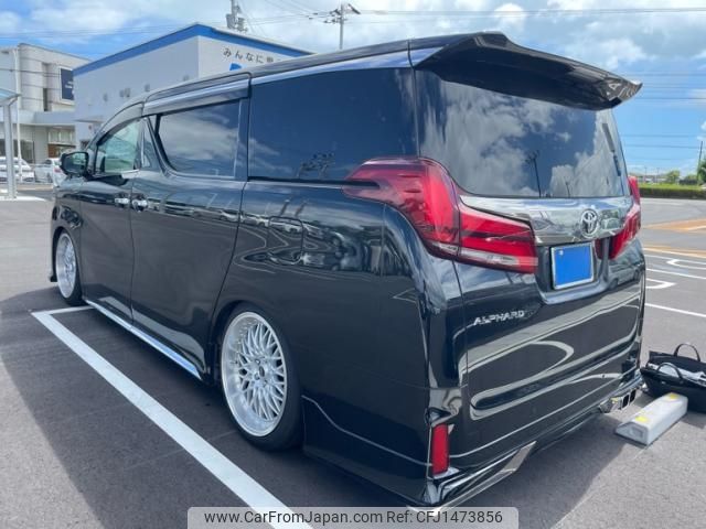 toyota alphard 2021 -TOYOTA--Alphard 3BA-AGH30W--AGH30-0401218---TOYOTA--Alphard 3BA-AGH30W--AGH30-0401218- image 2