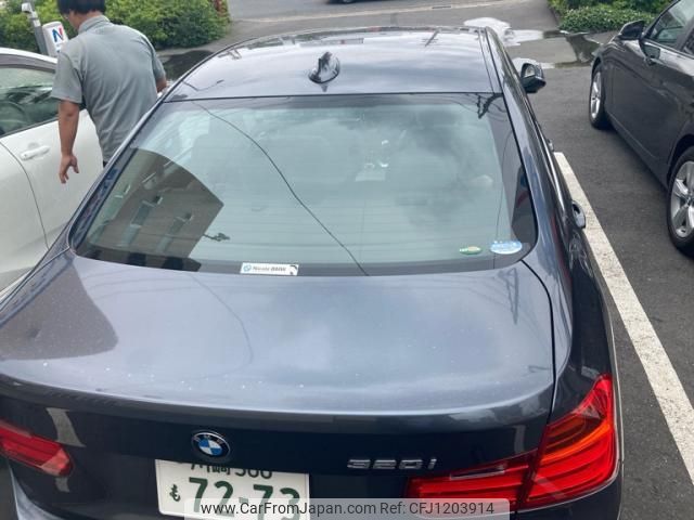 bmw 3-series 2012 -BMW--BMW 3 Series DBA-3B20--WBA3B160X0NP41714---BMW--BMW 3 Series DBA-3B20--WBA3B160X0NP41714- image 2