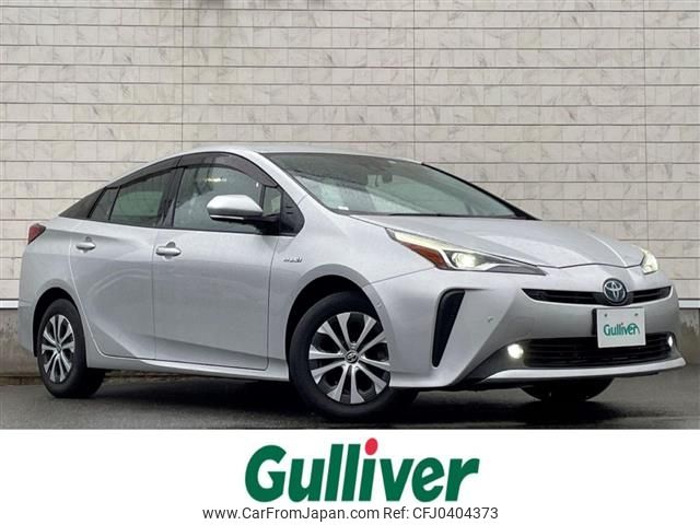 toyota prius 2019 -TOYOTA--Prius DAA-ZVW55--ZVW55-6007258---TOYOTA--Prius DAA-ZVW55--ZVW55-6007258- image 1