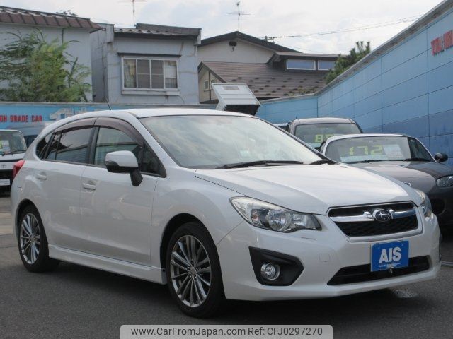 subaru impreza-wagon 2012 -SUBARU 【名変中 】--Impreza Wagon GP7--009424---SUBARU 【名変中 】--Impreza Wagon GP7--009424- image 1