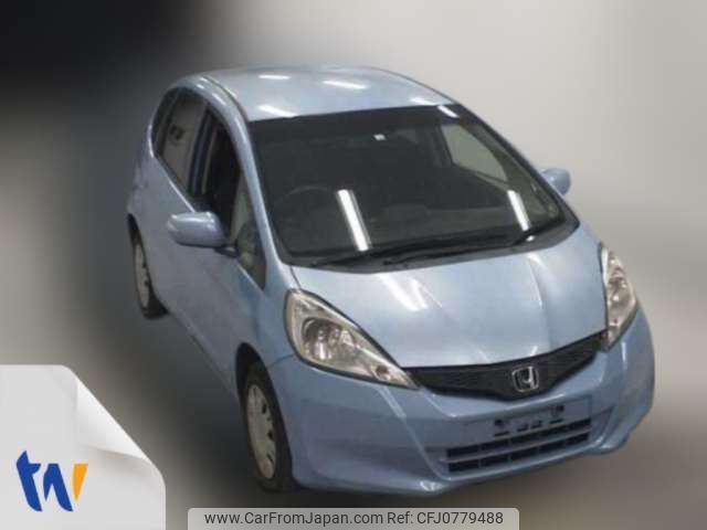 honda fit 2013 -HONDA--Fit DBA-GE6--GE6-1754710---HONDA--Fit DBA-GE6--GE6-1754710- image 1