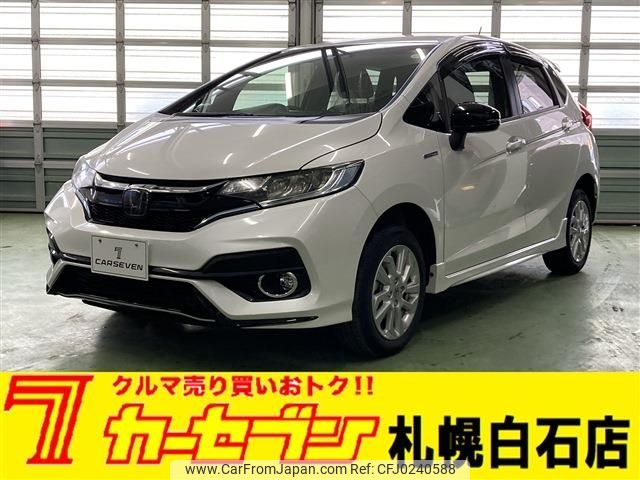 honda fit 2018 -HONDA--Fit DAA-GP6--GP6-1304661---HONDA--Fit DAA-GP6--GP6-1304661- image 1