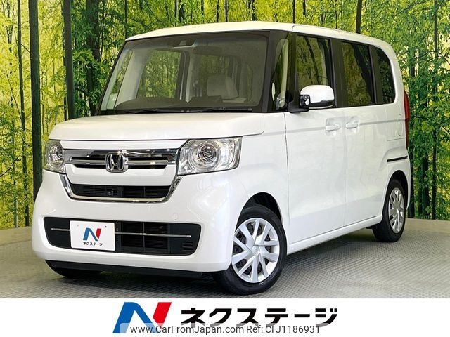honda n-box 2021 -HONDA--N BOX 6BA-JF3--JF3-5057186---HONDA--N BOX 6BA-JF3--JF3-5057186- image 1