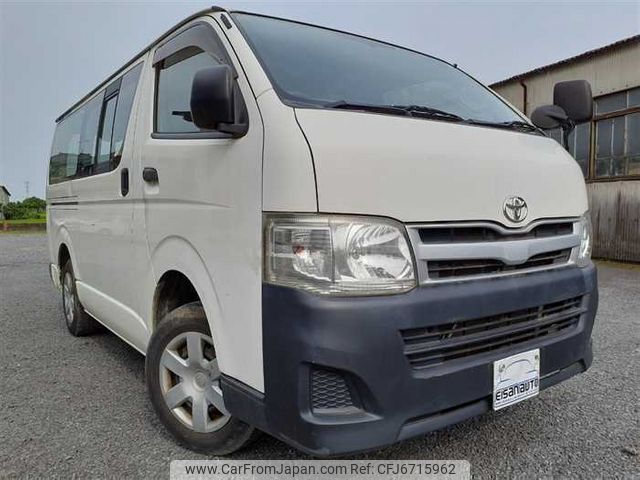 toyota hiace-van 2011 133AA image 2