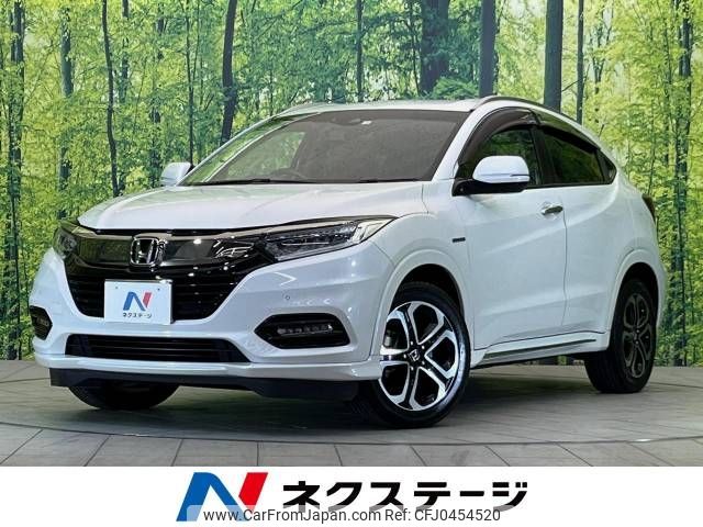 honda vezel 2018 -HONDA--VEZEL DAA-RU3--RU3-1306142---HONDA--VEZEL DAA-RU3--RU3-1306142- image 1