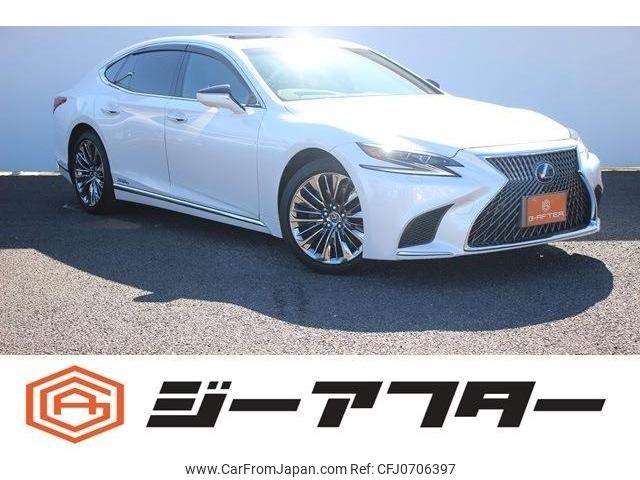 lexus ls 2017 -LEXUS--Lexus LS DAA-GVF55--GVF55-6001774---LEXUS--Lexus LS DAA-GVF55--GVF55-6001774- image 1