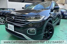 volkswagen t-cross 2022 CFJ1644507