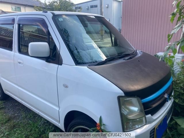 suzuki wagon-r 2007 -SUZUKI--Wagon R DBA-MH22S--MH22S-300142---SUZUKI--Wagon R DBA-MH22S--MH22S-300142- image 1