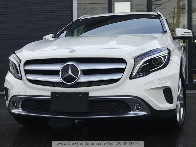 mercedes-benz gla-class 2014 -MERCEDES-BENZ--Benz GLA DBA-156946--WDC1569462J059066---MERCEDES-BENZ--Benz GLA DBA-156946--WDC1569462J059066- image 1