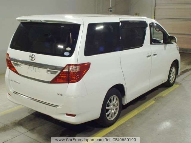 toyota alphard 2011 -TOYOTA--Alphard DBA-GGH25W--GGH25-8019035---TOYOTA--Alphard DBA-GGH25W--GGH25-8019035- image 2