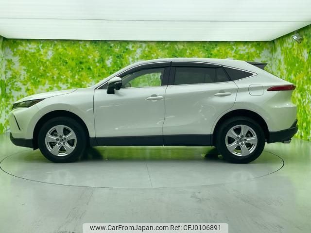 toyota harrier 2022 quick_quick_6BA-MXUA80_MXUA80-0065746 image 2