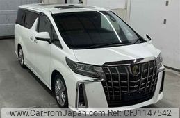 toyota alphard 2021 -TOYOTA--Alphard AGH30W-0367531---TOYOTA--Alphard AGH30W-0367531-