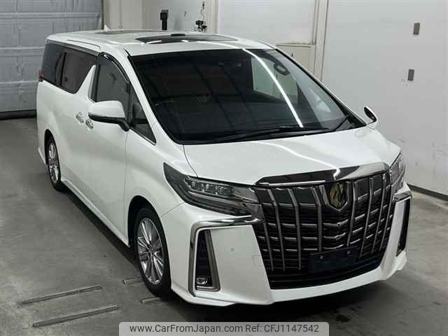 toyota alphard 2021 -TOYOTA--Alphard AGH30W-0367531---TOYOTA--Alphard AGH30W-0367531- image 1