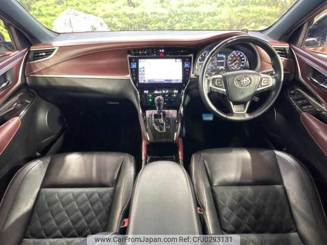 toyota harrier 2017 -TOYOTA--Harrier DBA-ZSU60W--ZSU60-0136457---TOYOTA--Harrier DBA-ZSU60W--ZSU60-0136457- image 2