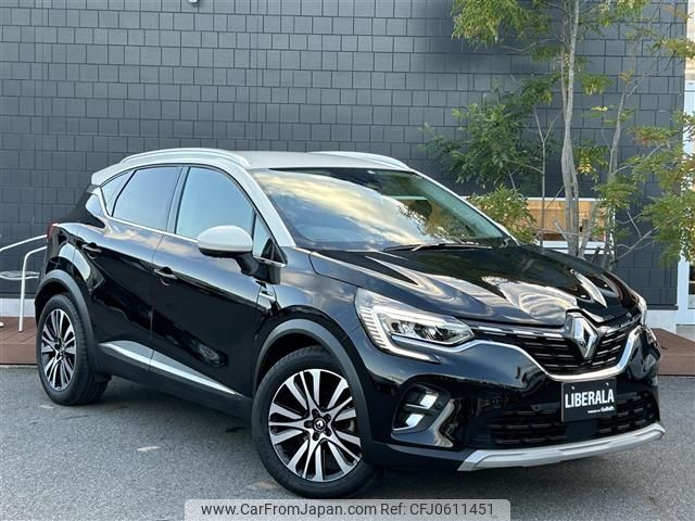 renault captur 2021 -RENAULT--Renault Captur 3BA-HJBH5H--VF1RJB00XM0831980---RENAULT--Renault Captur 3BA-HJBH5H--VF1RJB00XM0831980- image 1