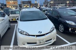 toyota wish 2009 CFJ1867326