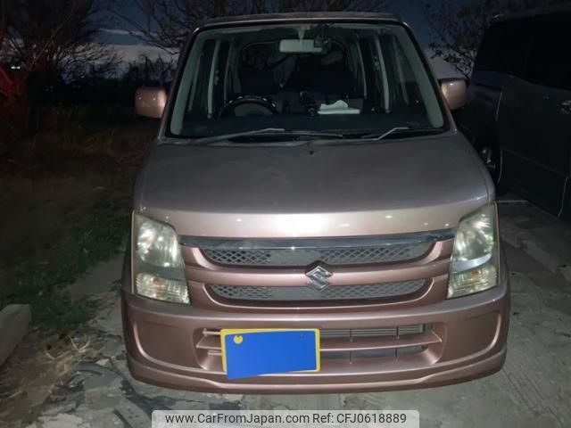 suzuki wagon-r 2008 -SUZUKI--Wagon R DBA-MH22S--MH22S-391606---SUZUKI--Wagon R DBA-MH22S--MH22S-391606- image 2