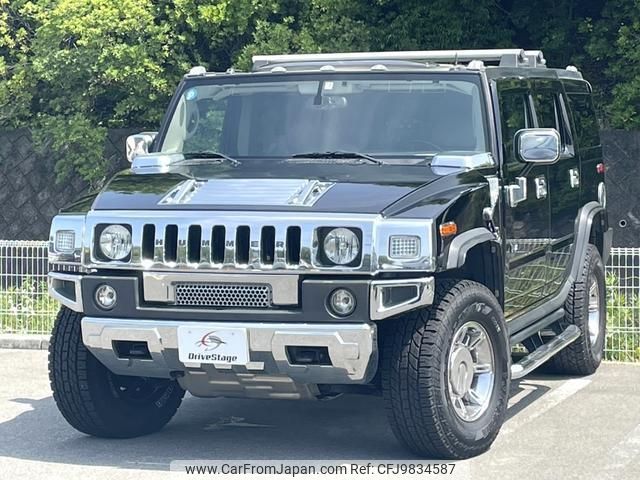 hummer h2 2006 quick_quick_H2_5GRGN23U63H117791 image 1