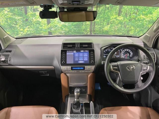 toyota land-cruiser-prado 2022 quick_quick_TRJ150W_TRJ150-0146440 image 2