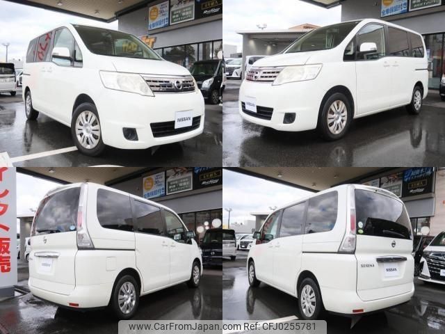 nissan serena 2009 -NISSAN--Serena DBA-C25--C25-430420---NISSAN--Serena DBA-C25--C25-430420- image 2