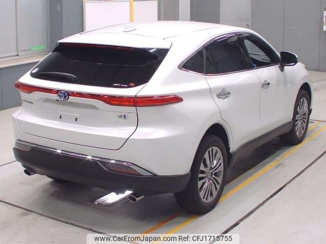 toyota harrier 2024 CFJ1715755 image 2