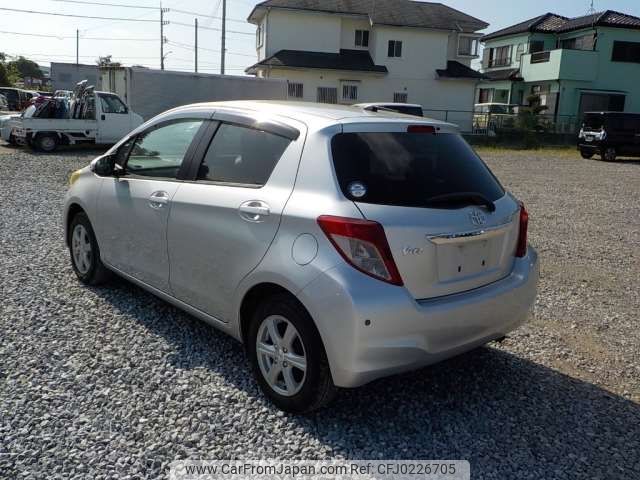 toyota vitz 2011 -TOYOTA--Vitz DBA-NSP130--NSP130-2036424---TOYOTA--Vitz DBA-NSP130--NSP130-2036424- image 2