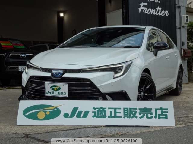 toyota corolla 2024 -TOYOTA 【名古屋 307ﾎ2229】--Corolla 6AA-ZWE219--ZWE219-0057892---TOYOTA 【名古屋 307ﾎ2229】--Corolla 6AA-ZWE219--ZWE219-0057892- image 1