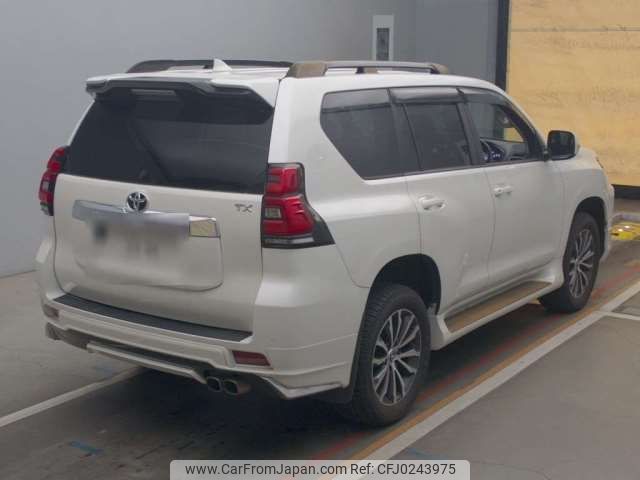 toyota land-cruiser-prado 2017 -TOYOTA--Land Cruiser Prado CBA-TRJ150W--TRJ150-0078606---TOYOTA--Land Cruiser Prado CBA-TRJ150W--TRJ150-0078606- image 2