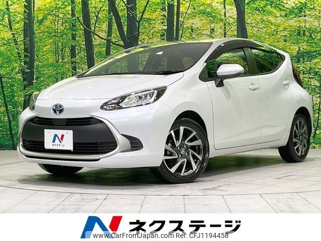 toyota aqua 2023 -TOYOTA--AQUA 6AA-MXPK11--MXPK11-2144040---TOYOTA--AQUA 6AA-MXPK11--MXPK11-2144040- image 1