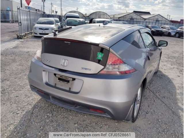 honda cr-z 2011 -HONDA--CR-Z DAA-ZF1--ZF1-1021801---HONDA--CR-Z DAA-ZF1--ZF1-1021801- image 2