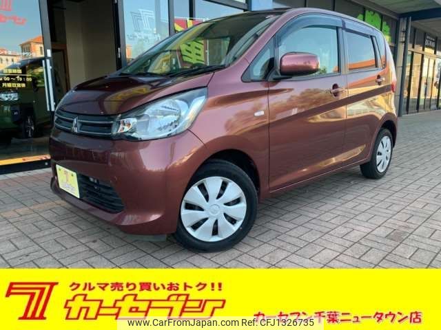 mitsubishi ek-wagon 2014 -MITSUBISHI--ek Wagon DBA-B11W--B11W-0101406---MITSUBISHI--ek Wagon DBA-B11W--B11W-0101406- image 1