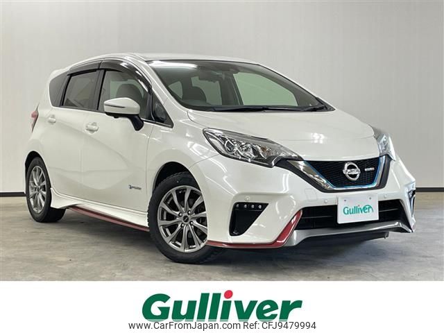 nissan note 2018 -NISSAN--Note DAA-HE12--HE12-210145---NISSAN--Note DAA-HE12--HE12-210145- image 1