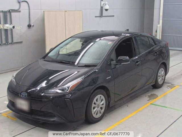 toyota prius 2019 -TOYOTA--Prius ZVW51-6117475---TOYOTA--Prius ZVW51-6117475- image 1