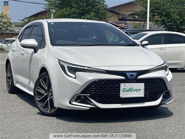 toyota corolla-sport 2023 -TOYOTA--Corolla Sport 6AA-ZWE219H--ZWE219-4003768---TOYOTA--Corolla Sport 6AA-ZWE219H--ZWE219-4003768- image 1