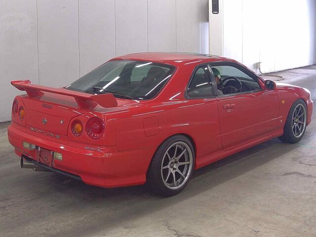 nissan skyline-coupe 1999 USS Tokyo HO48210175 09/11 11:30 image 2