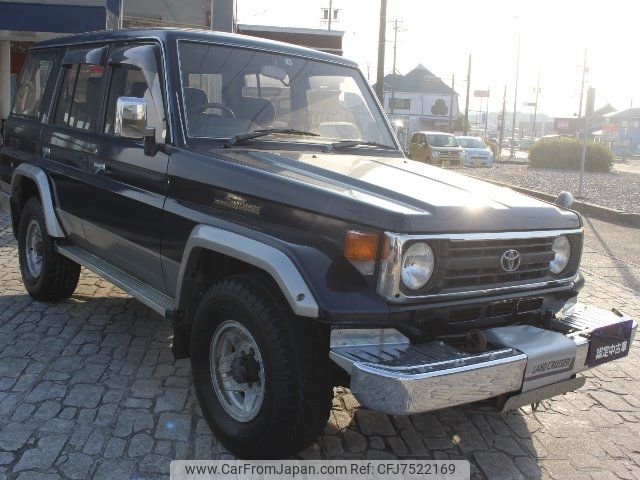 toyota land-cruiser 1995 -TOYOTA--Land Cruiser HZJ77HV--0006904---TOYOTA--Land Cruiser HZJ77HV--0006904- image 1